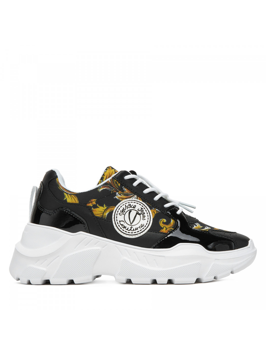 Sneakersy Versace Jeans Couture 78VA3SC7 Černá